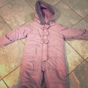 Girls 18 month snowsuit